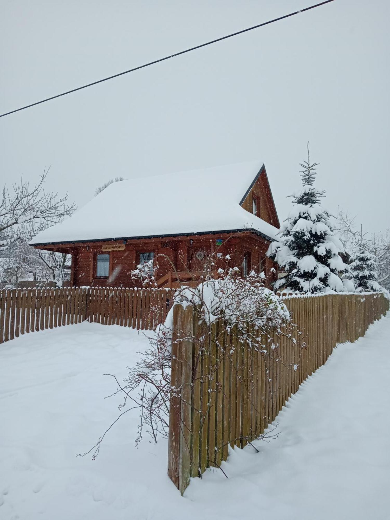 Domek Na Kympkach Istebna Exterior foto